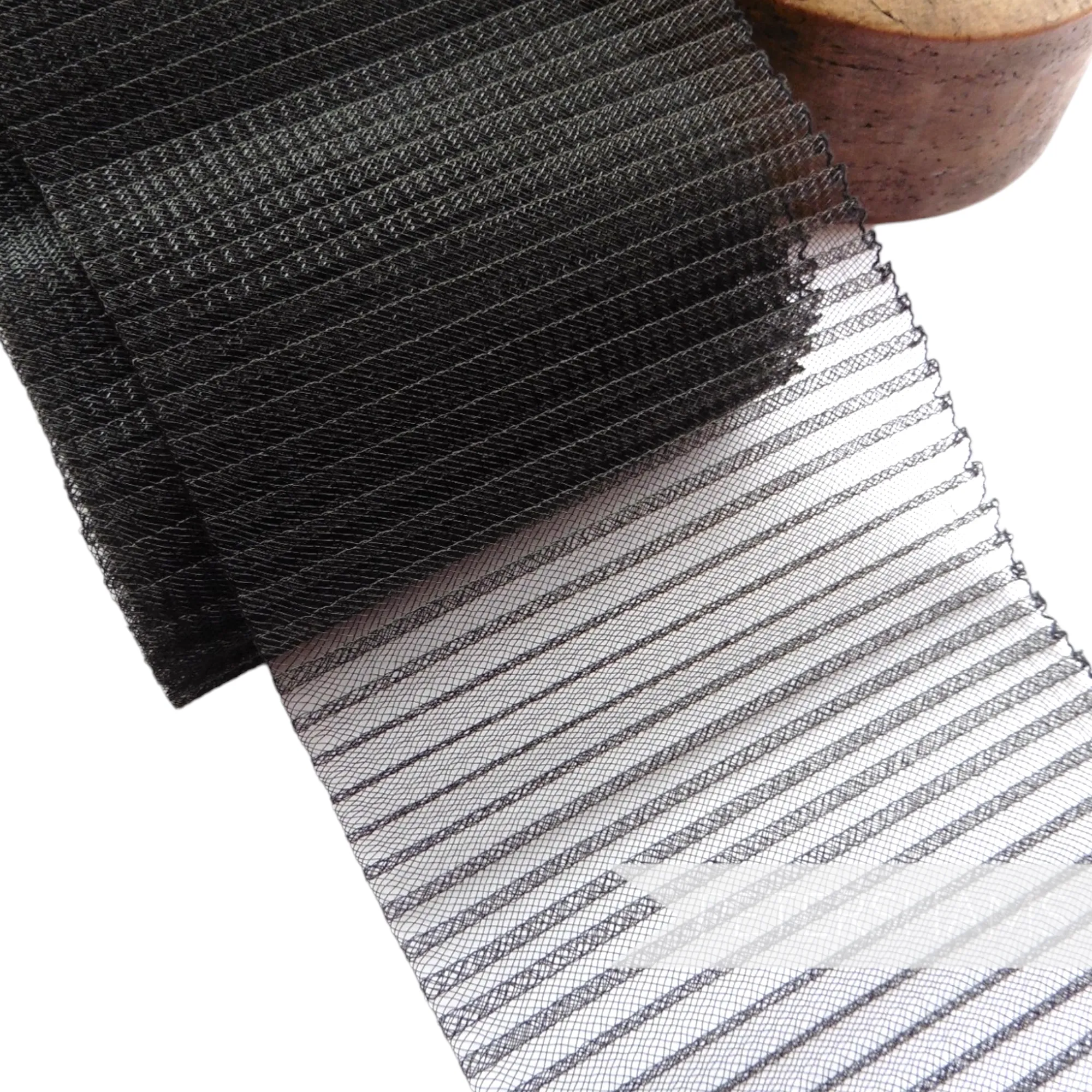 15cm (6 inch) Wide Pleated Crinoline - 1m
