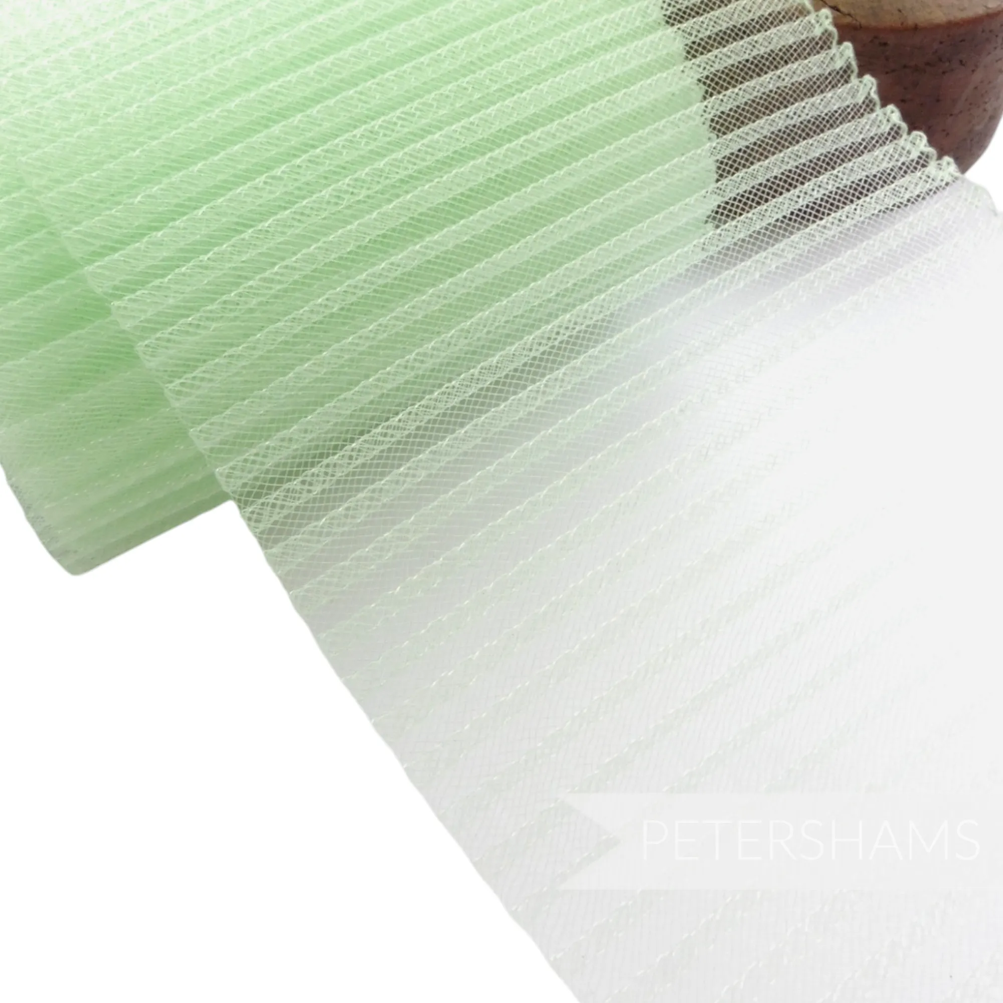 15cm (6 inch) Wide Pleated Crinoline - 1m
