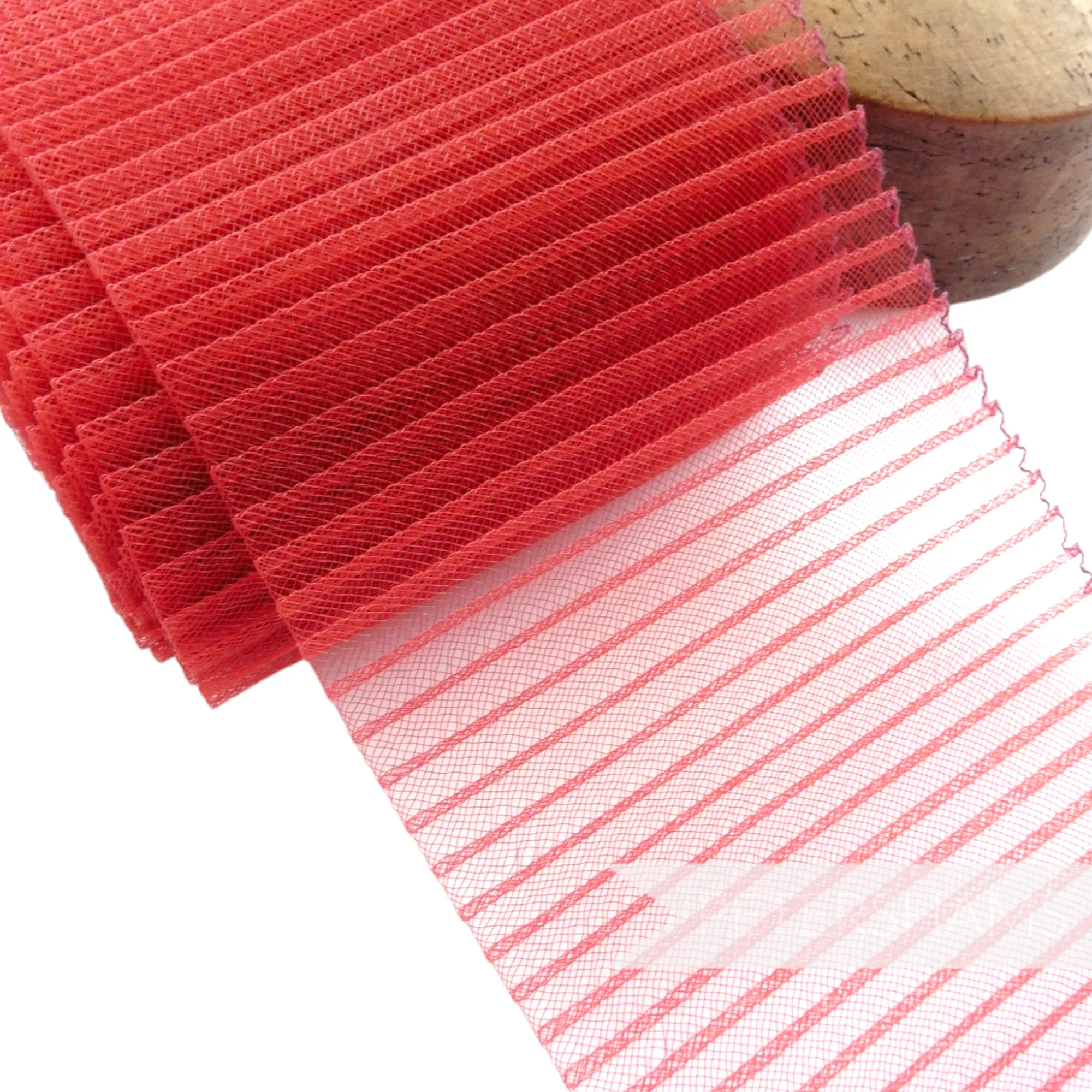 15cm (6 inch) Wide Pleated Crinoline - 1m