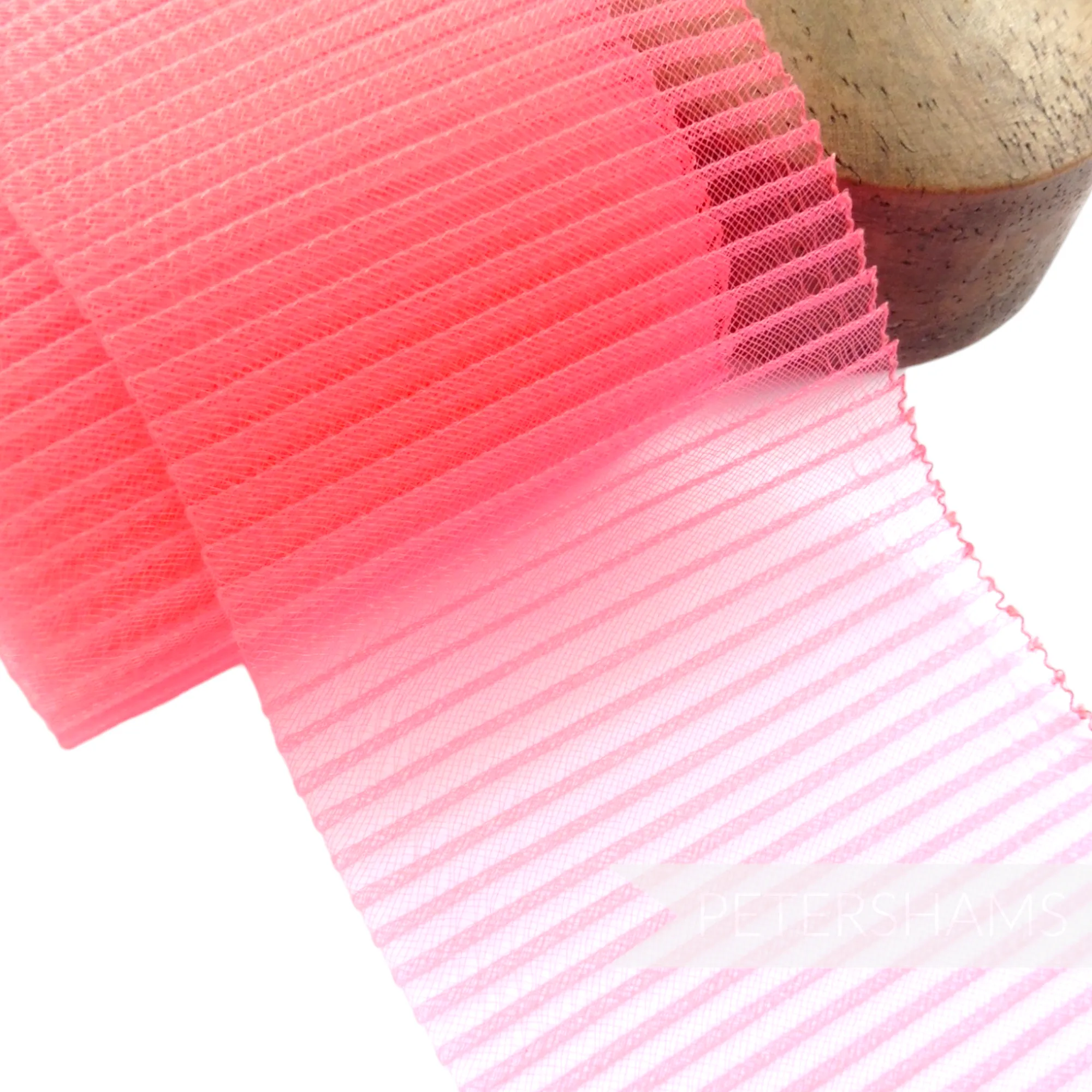 15cm (6 inch) Wide Pleated Crinoline - 1m