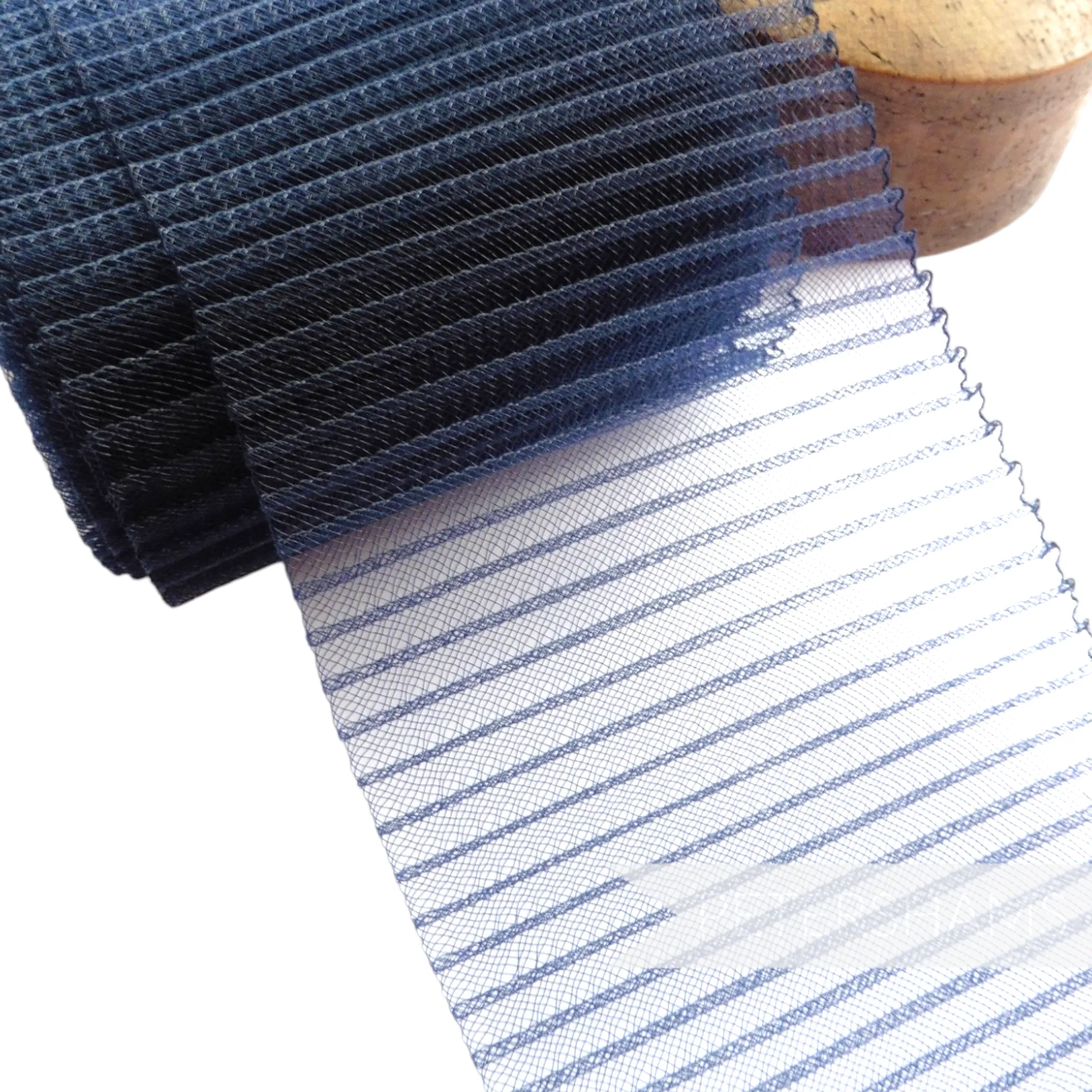 15cm (6 inch) Wide Pleated Crinoline - 1m