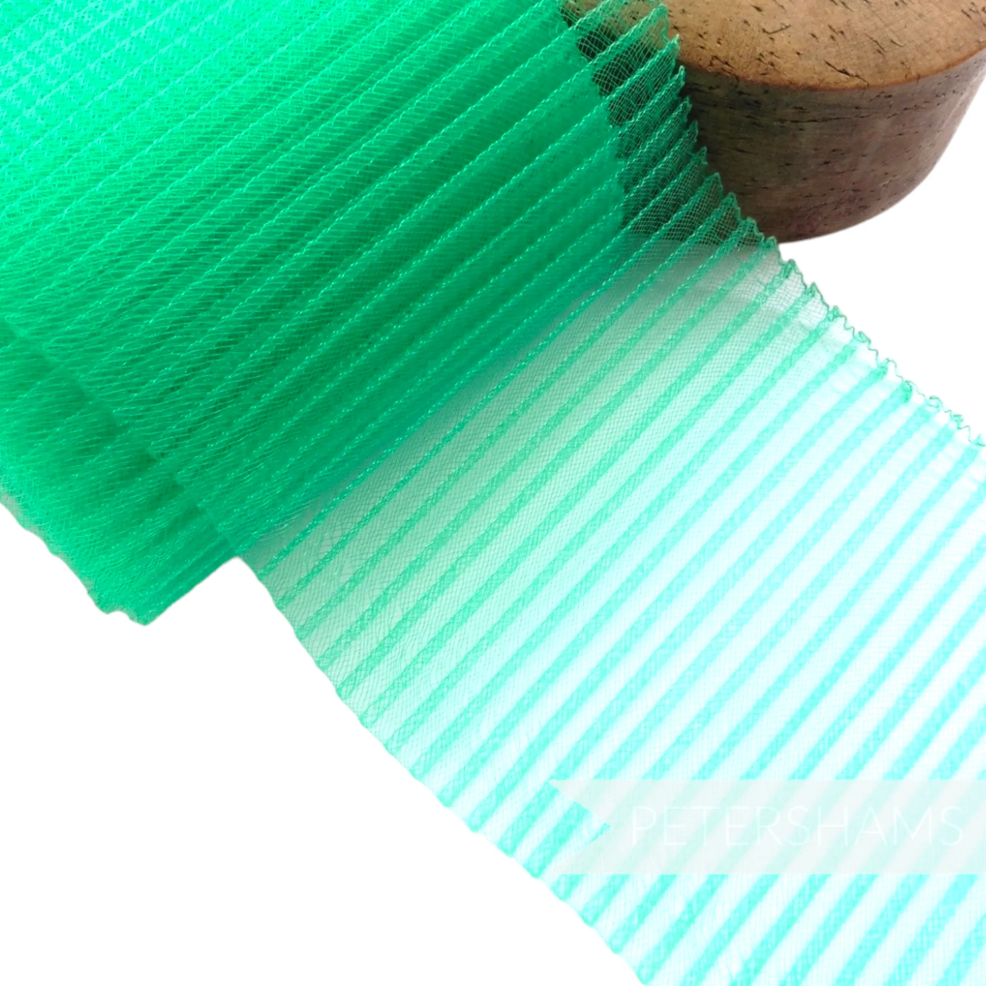 15cm (6 inch) Wide Pleated Crinoline - 1m