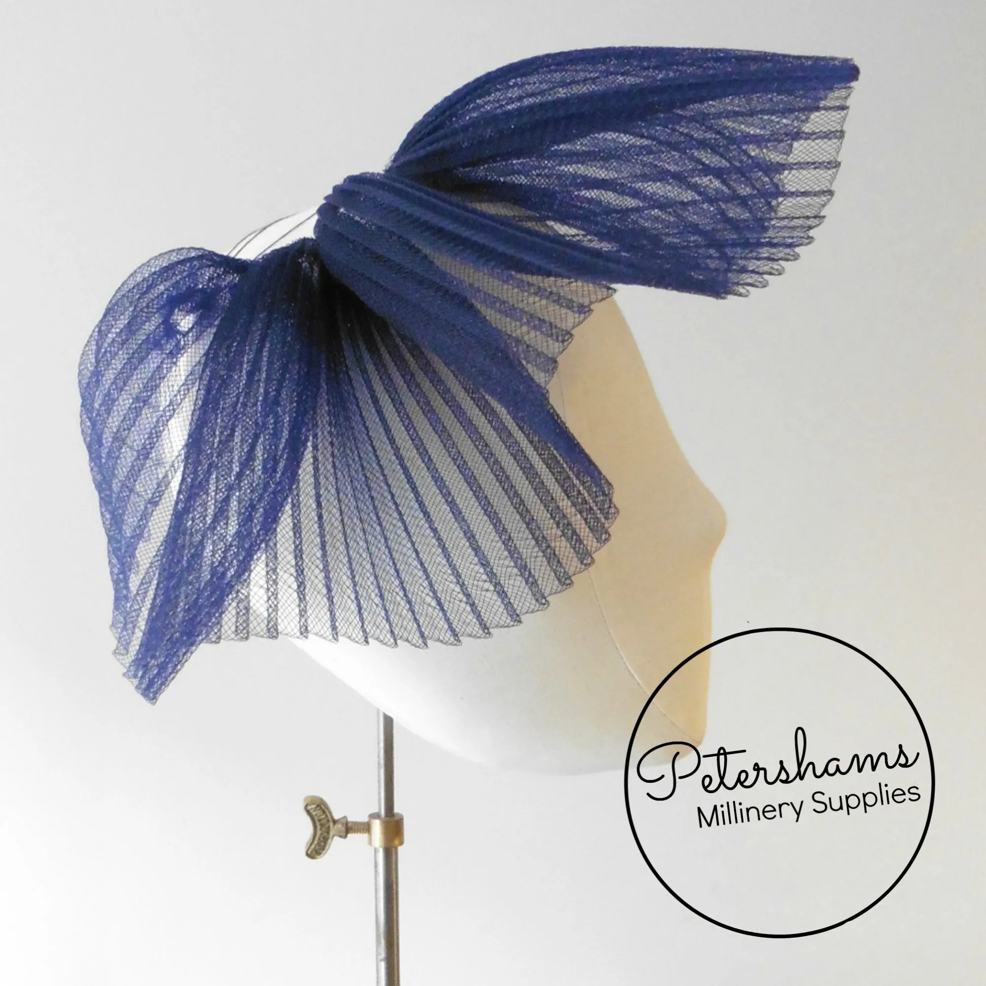 15cm (6 inch) Wide Pleated Crinoline - 1m