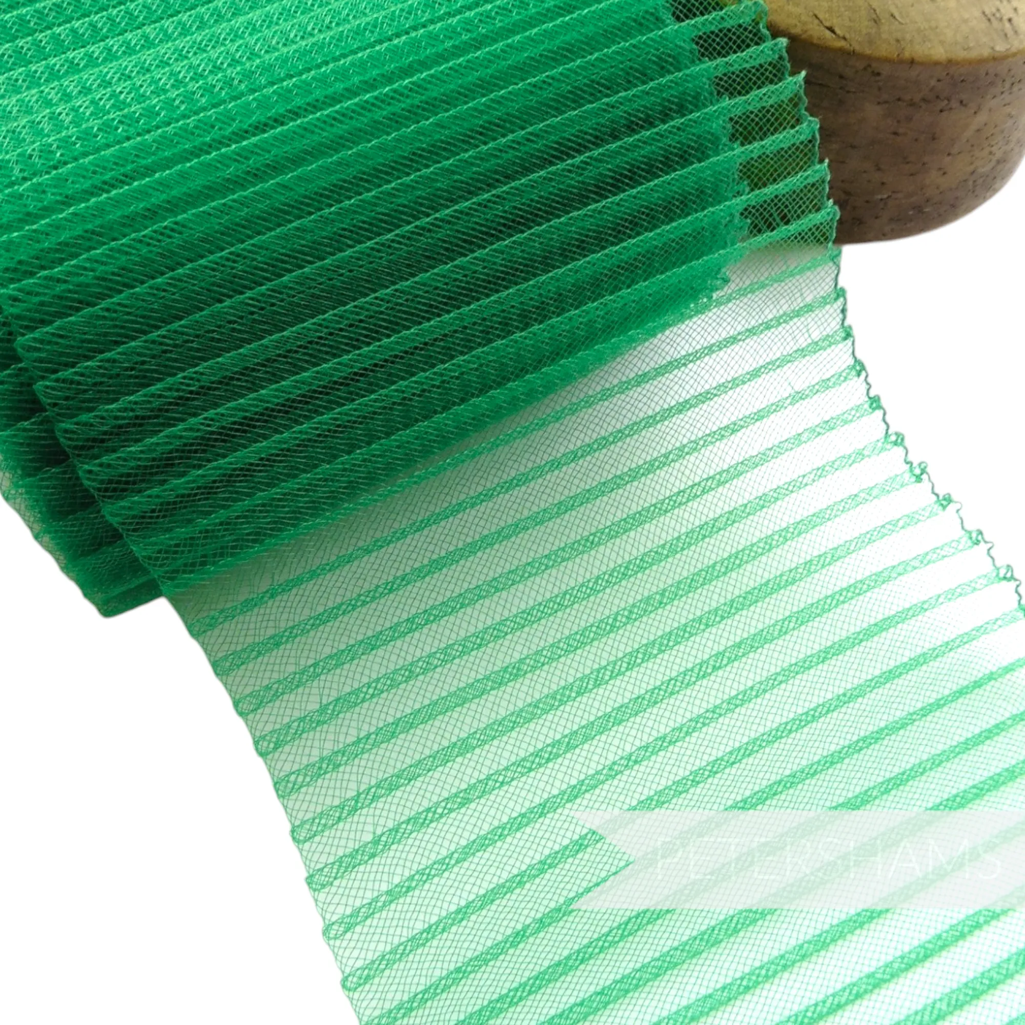 15cm (6 inch) Wide Pleated Crinoline - 1m