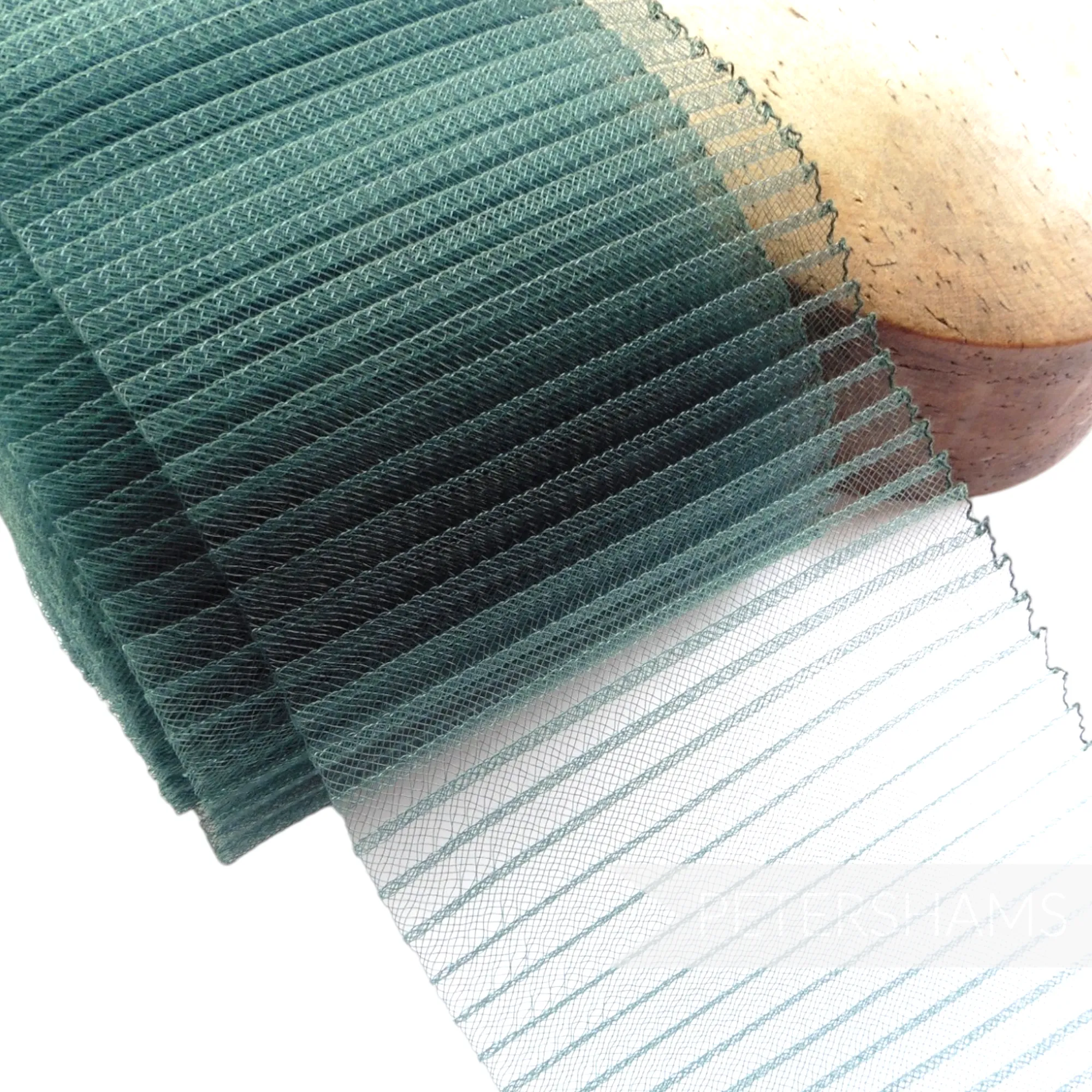 15cm (6 inch) Wide Pleated Crinoline - 1m