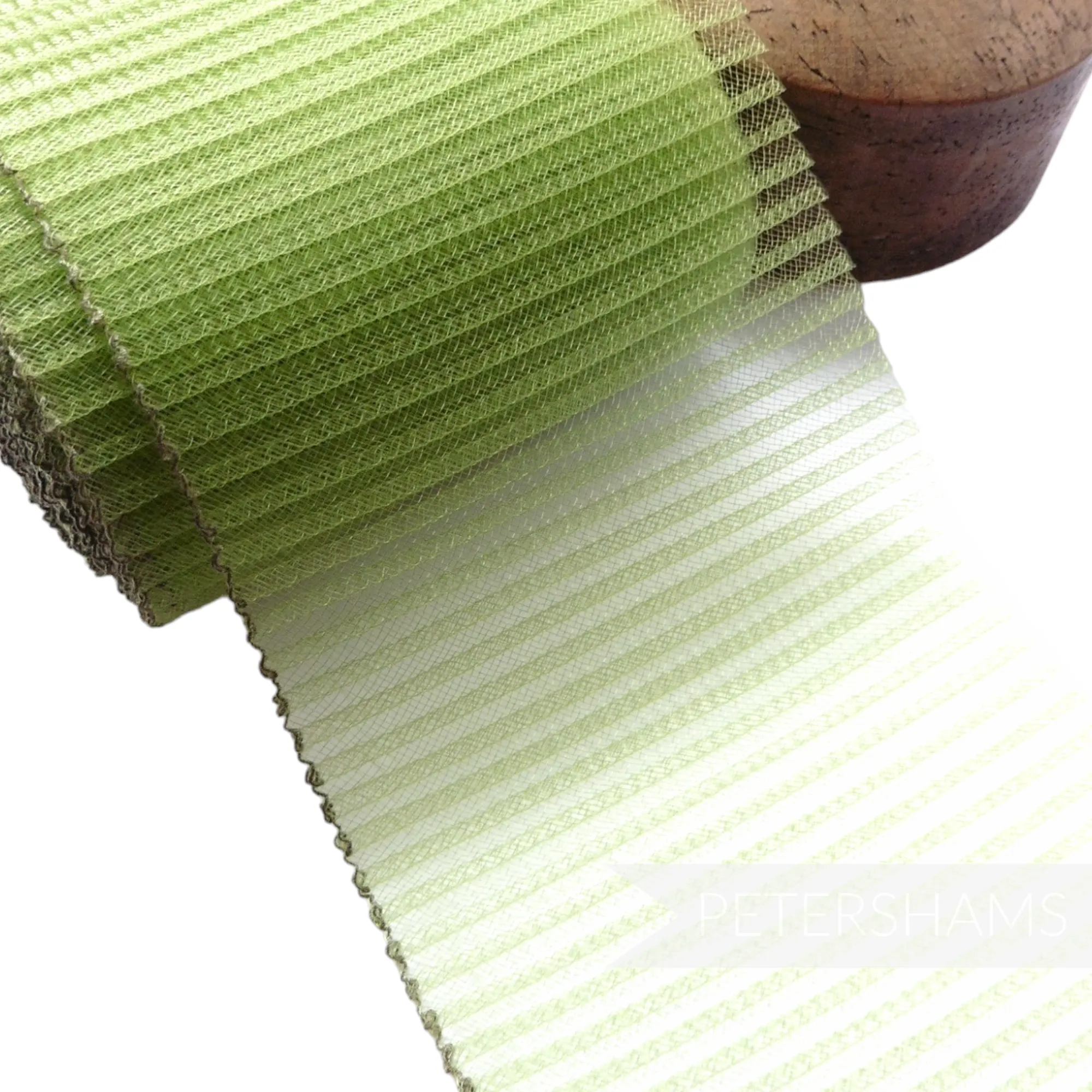 15cm (6 inch) Wide Pleated Crinoline - 1m