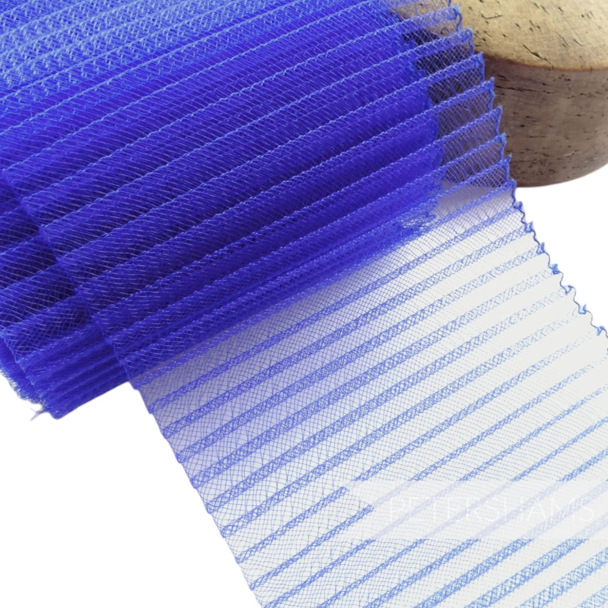 15cm (6 inch) Wide Pleated Crinoline - 1m