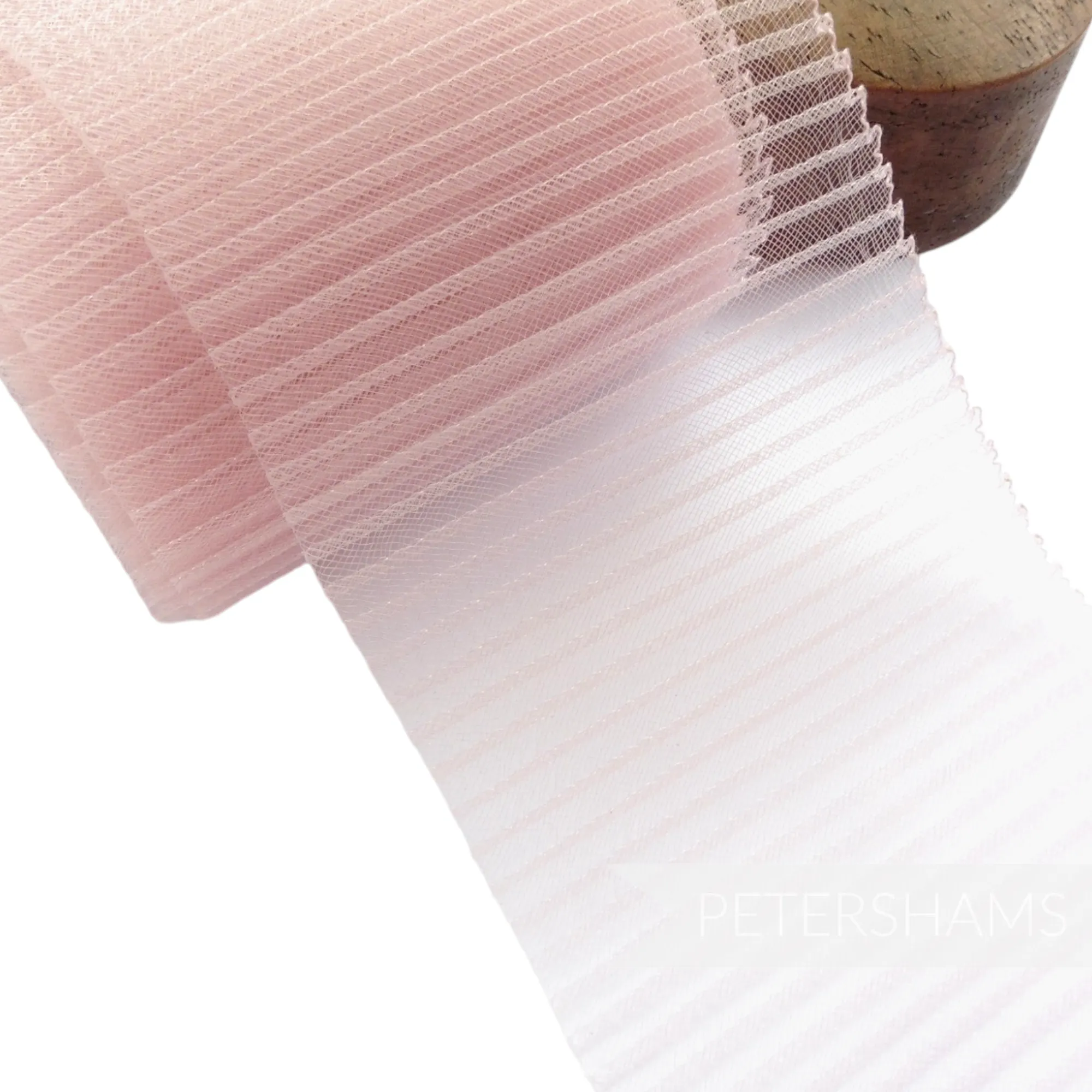 15cm (6 inch) Wide Pleated Crinoline - 1m