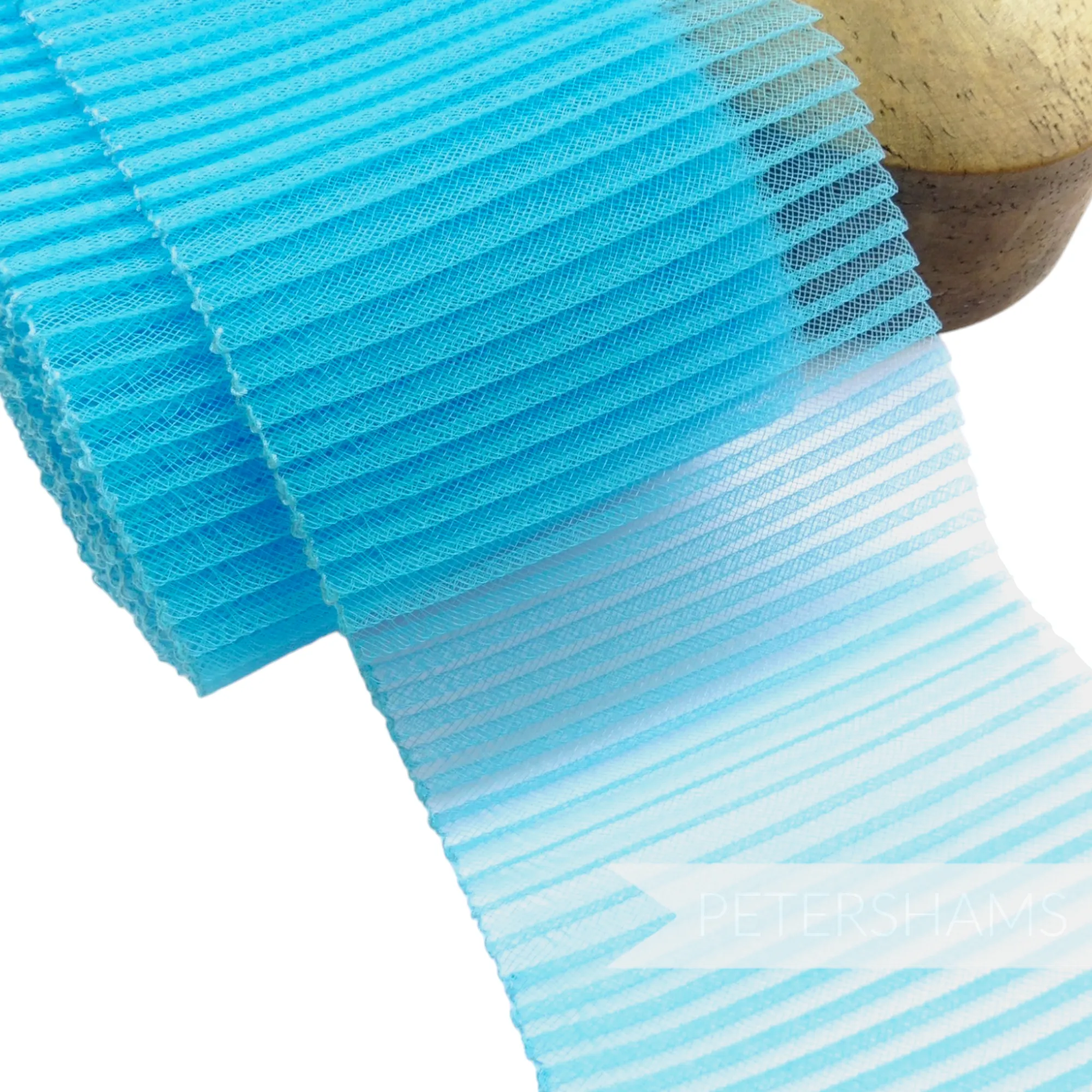 15cm (6 inch) Wide Pleated Crinoline - 1m
