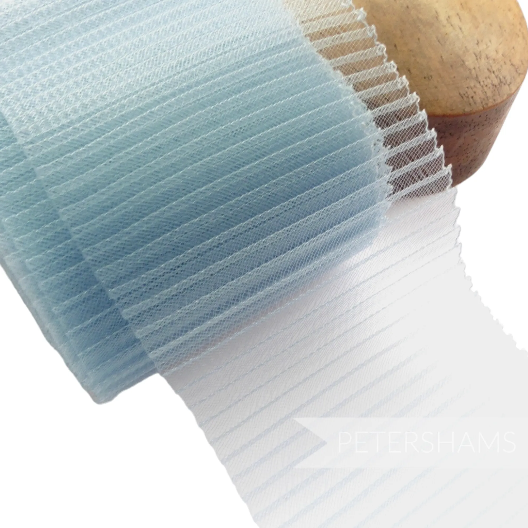 15cm (6 inch) Wide Pleated Crinoline - 1m