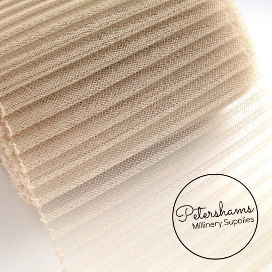 15cm (6 inch) Wide Pleated Crinoline - 1m