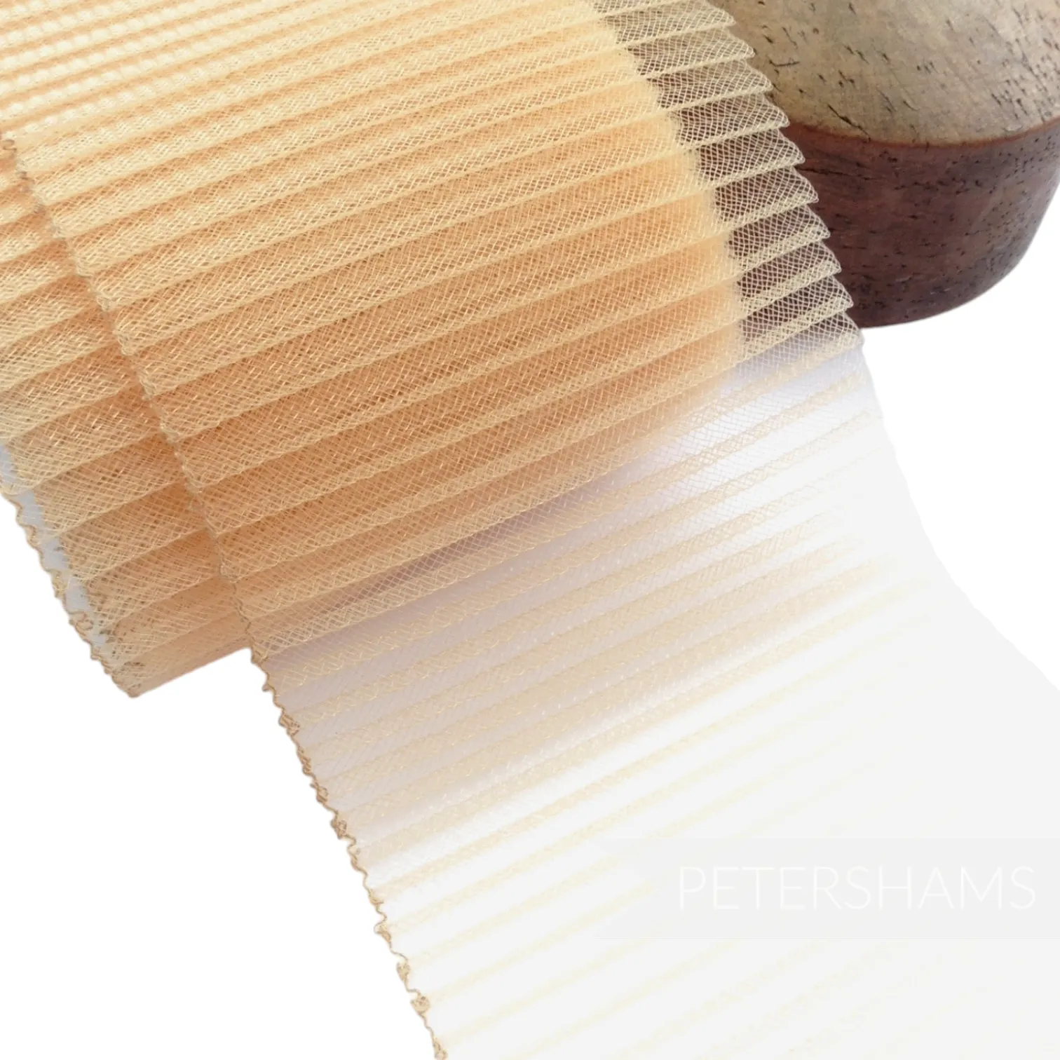 15cm (6 inch) Wide Pleated Crinoline - 1m