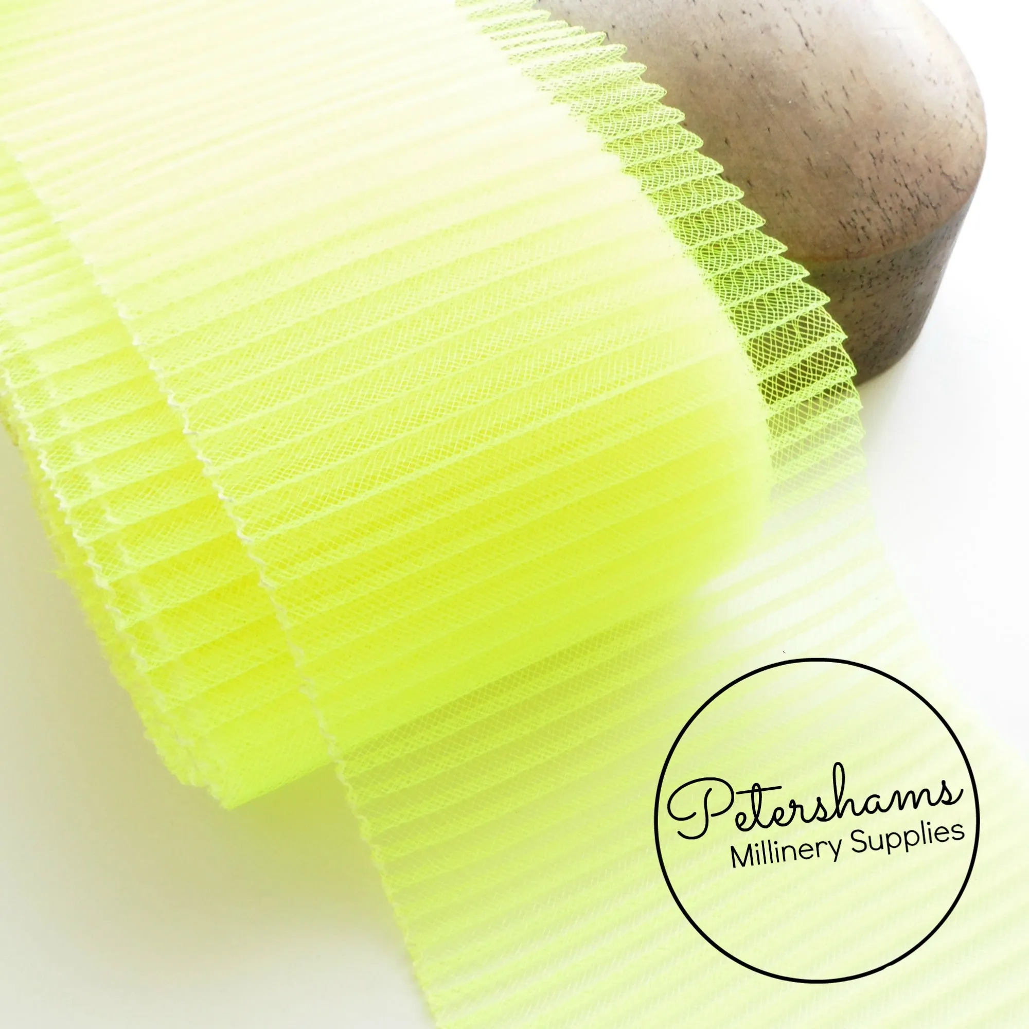15cm (6 inch) Wide Pleated Crinoline - 1m
