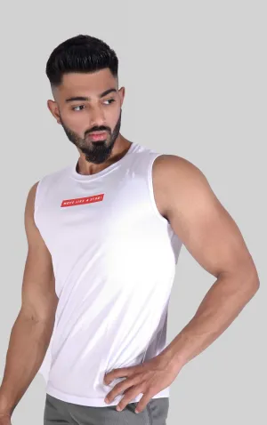 2.0 Dri-Fit Thunder Tank Top (White)