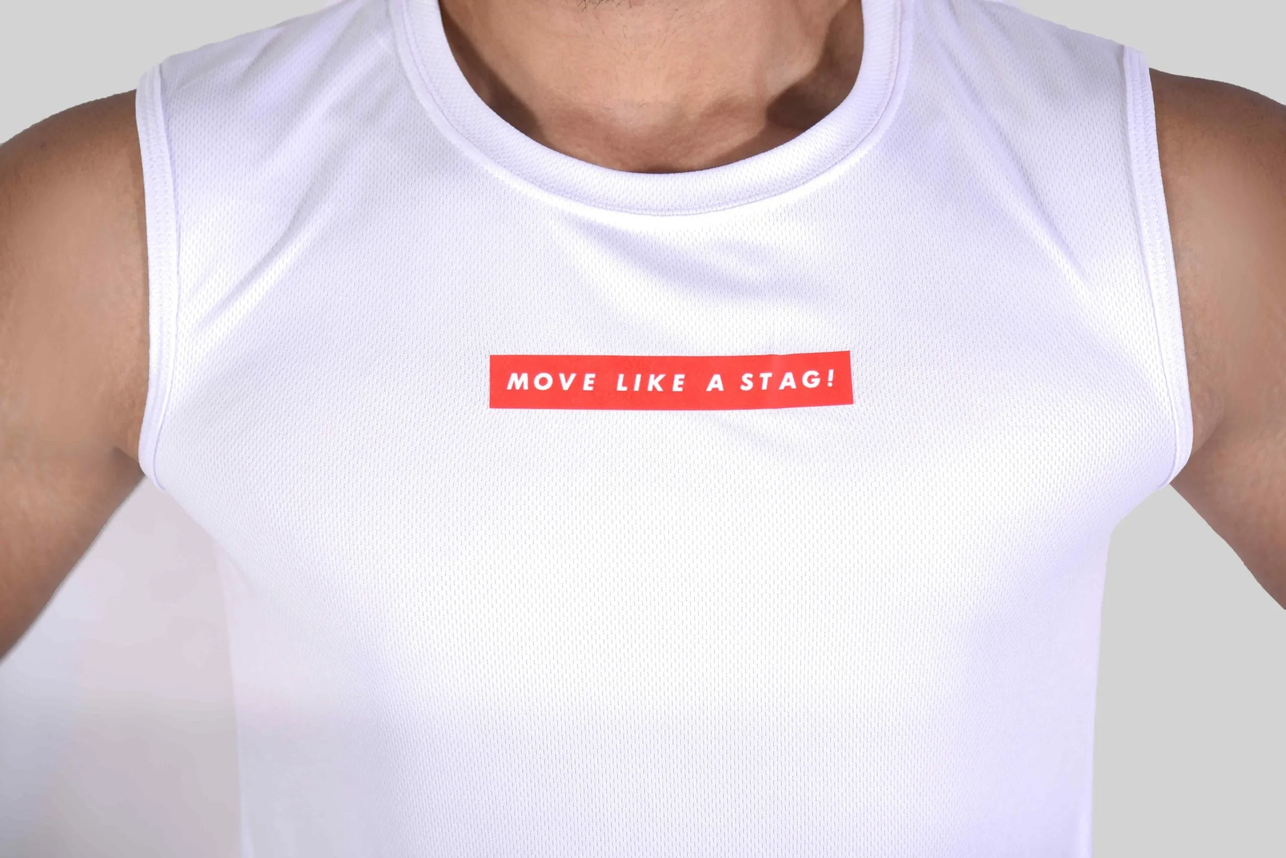 2.0 Dri-Fit Thunder Tank Top (White)