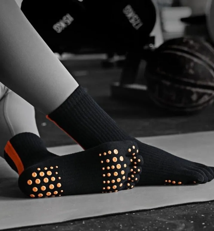 3-Pack Non-slip Yoga Socks for Women