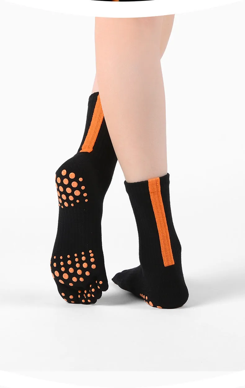 3-Pack Non-slip Yoga Socks for Women