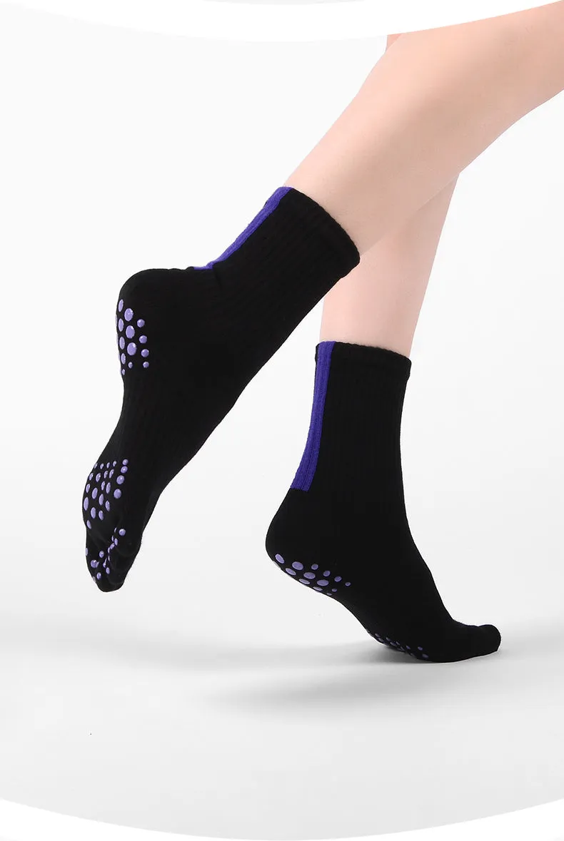 3-Pack Non-slip Yoga Socks for Women