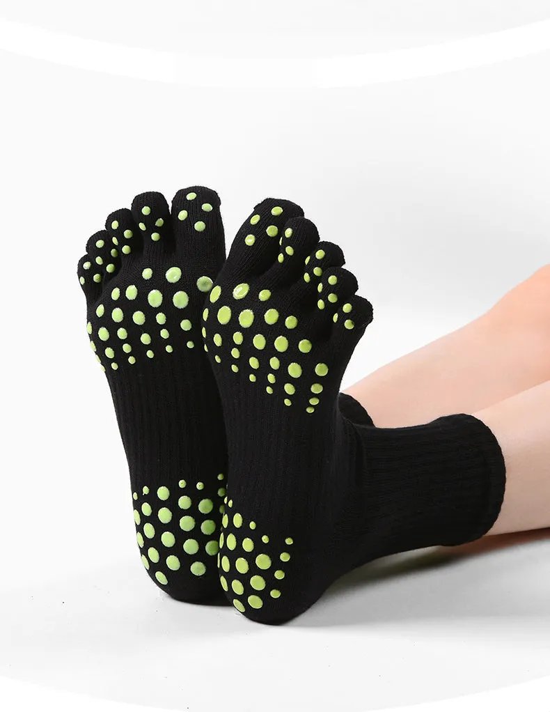 3-Pack Non-slip Yoga Socks for Women