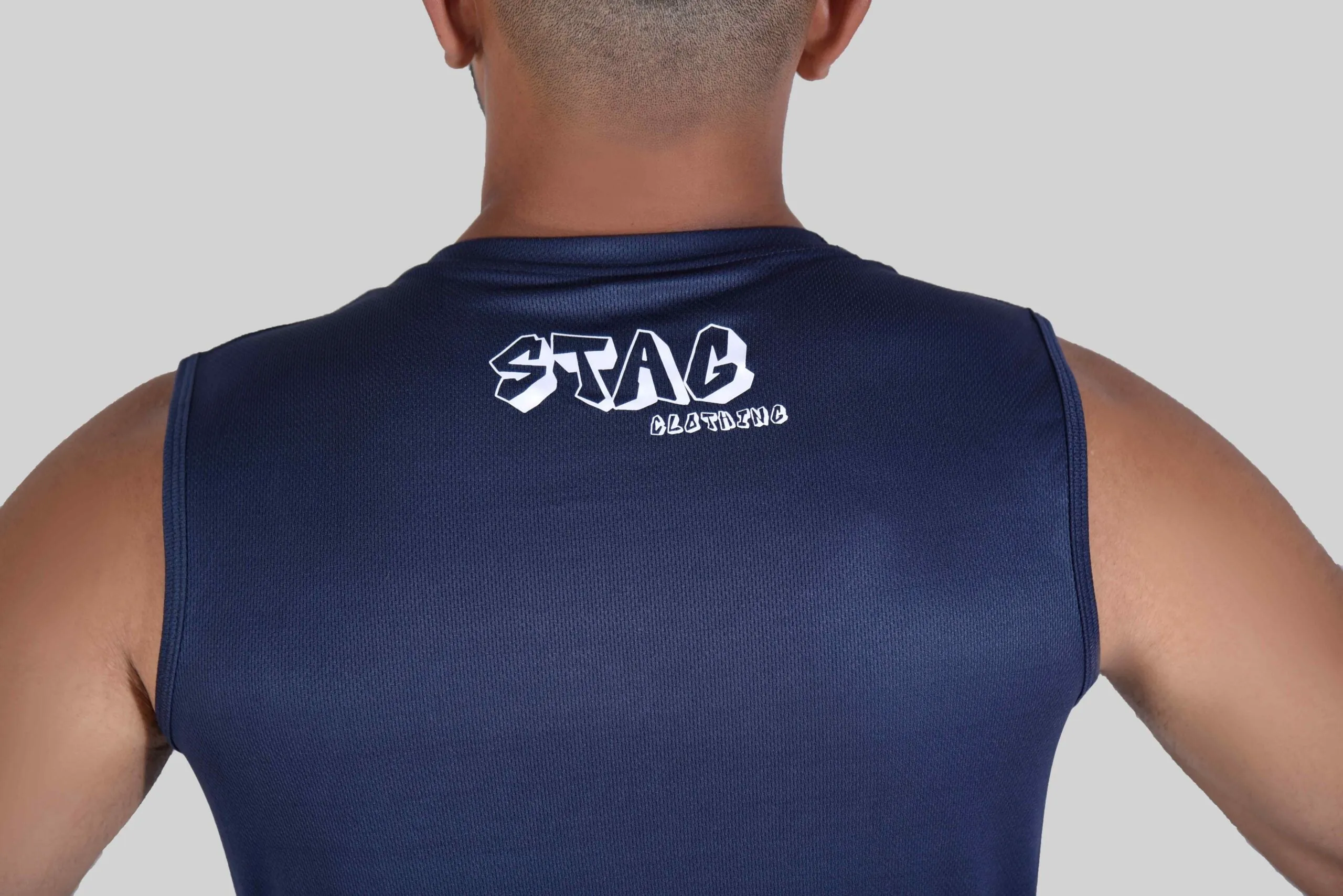 3.0 Dri-Fit Thunder Tank Top (Navy Blue)