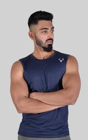 3.0 Dri-Fit Thunder Tank Top (Navy Blue)