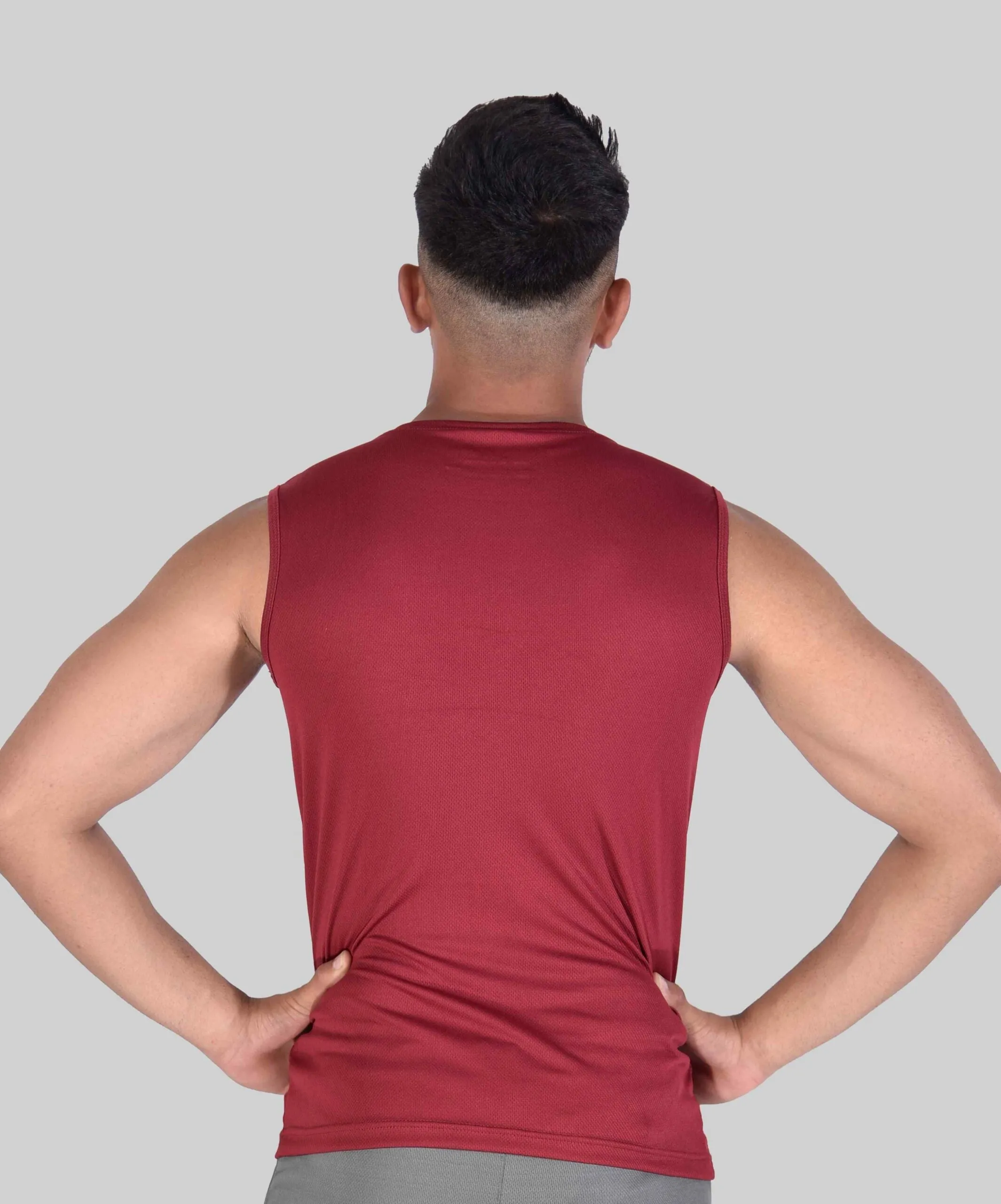 4.0 Dri-Fit Thunder Tank Top (Maroon)