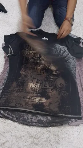Affliction style t-shirts - 13 pcs - 8/10/24