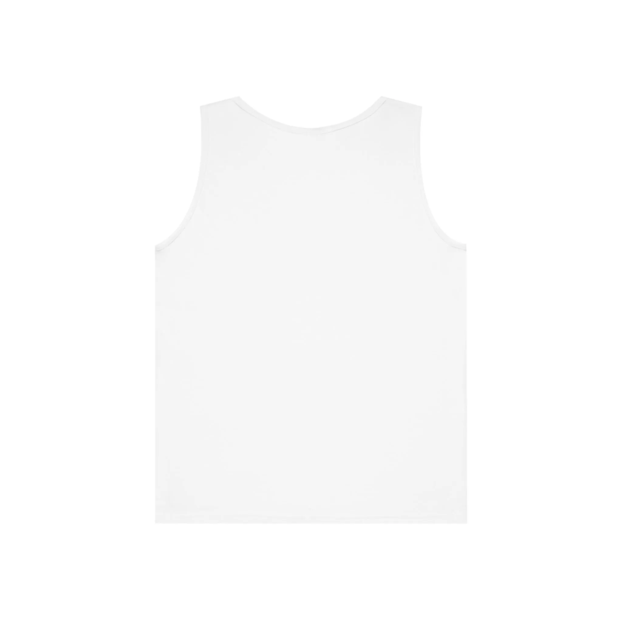 Agender Flag Los Angeles Pride Heavy Cotton Tank Top Unisex Size - My Rainbow Is In My DNA