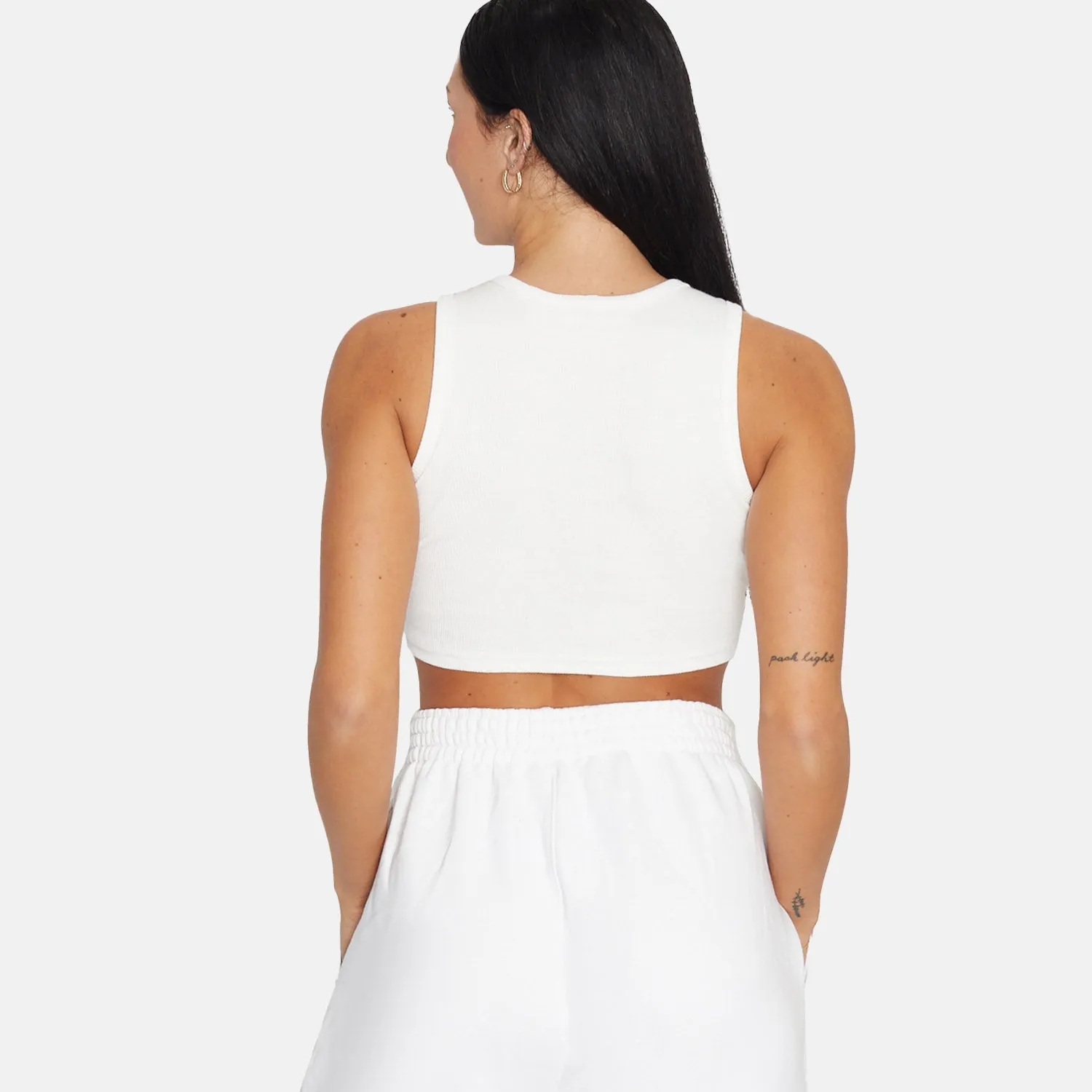 Albany Ribbed Tanktop