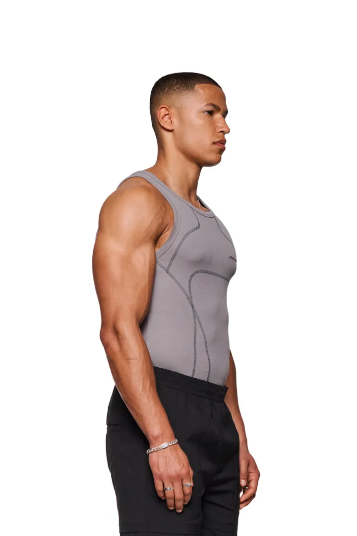 Anatomy Tanktop Dark Gray