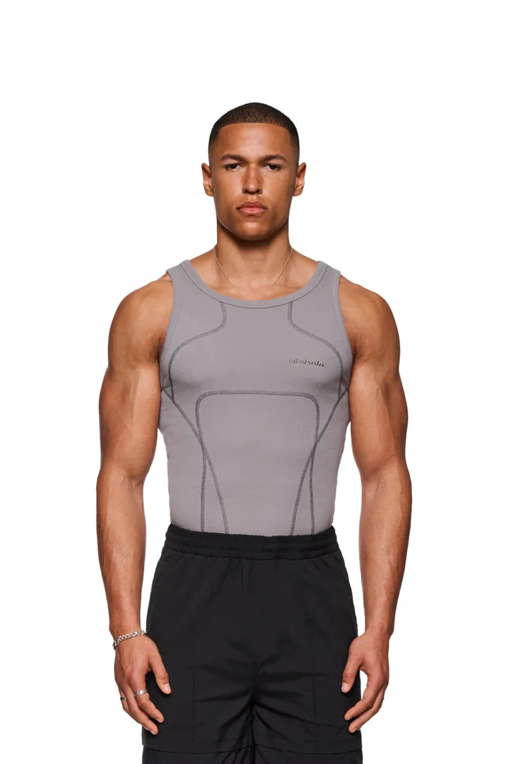 Anatomy Tanktop Dark Gray