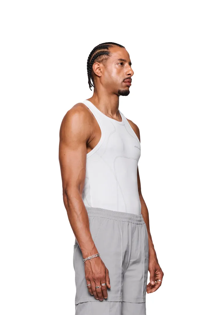 Anatomy Tanktop White