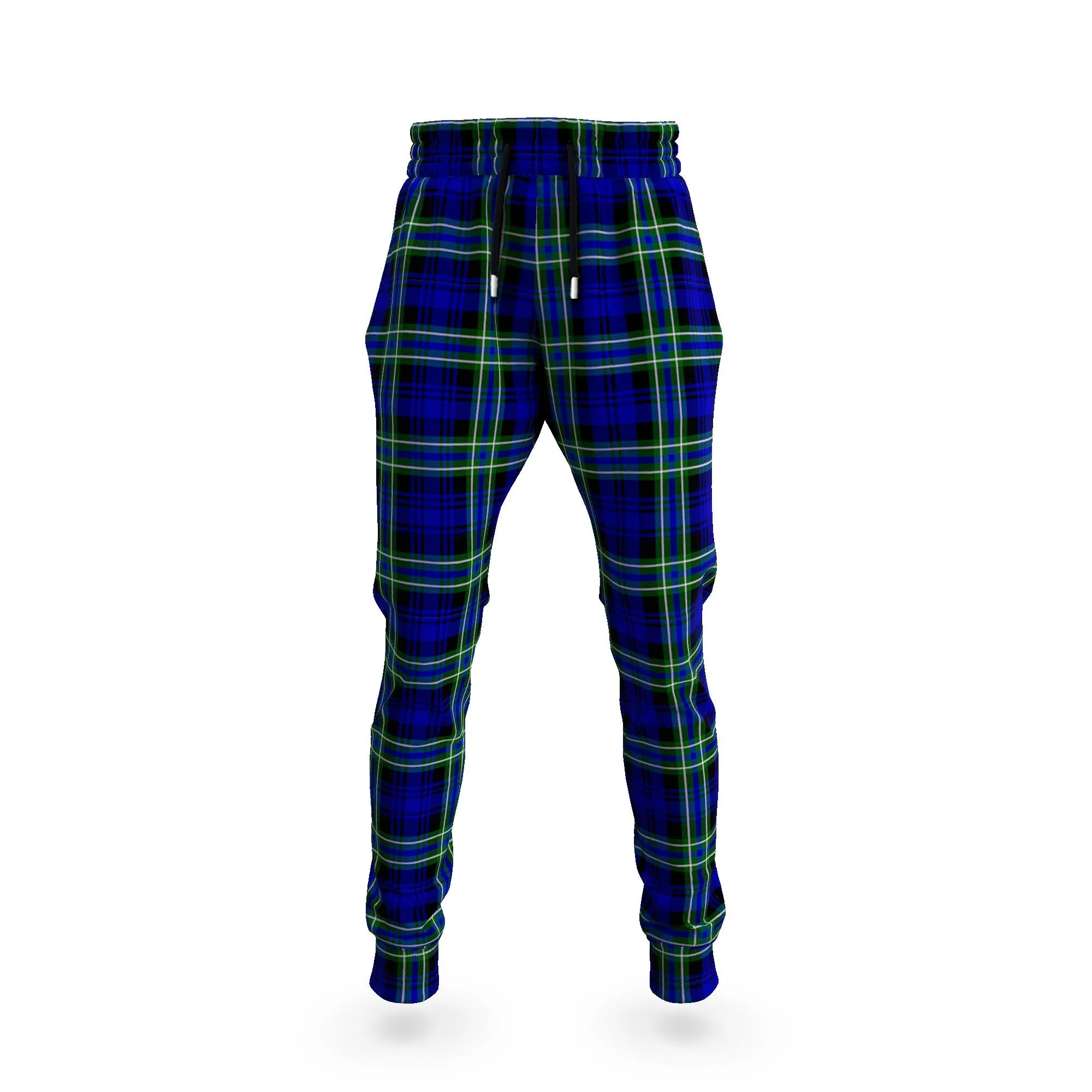 Arbuthnot Modern Tartan Joggers Pants