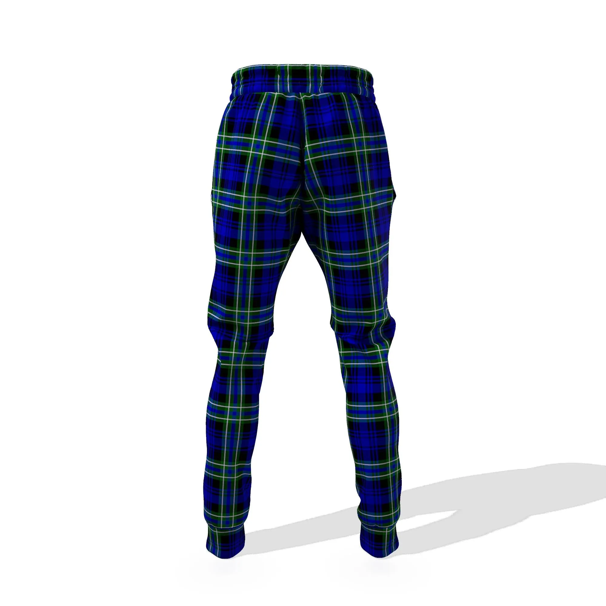 Arbuthnot Modern Tartan Joggers Pants