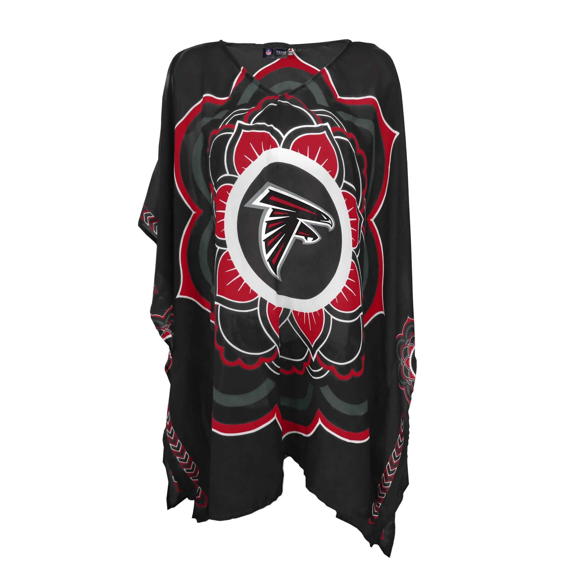 Atlanta Falcons Caftan Flower