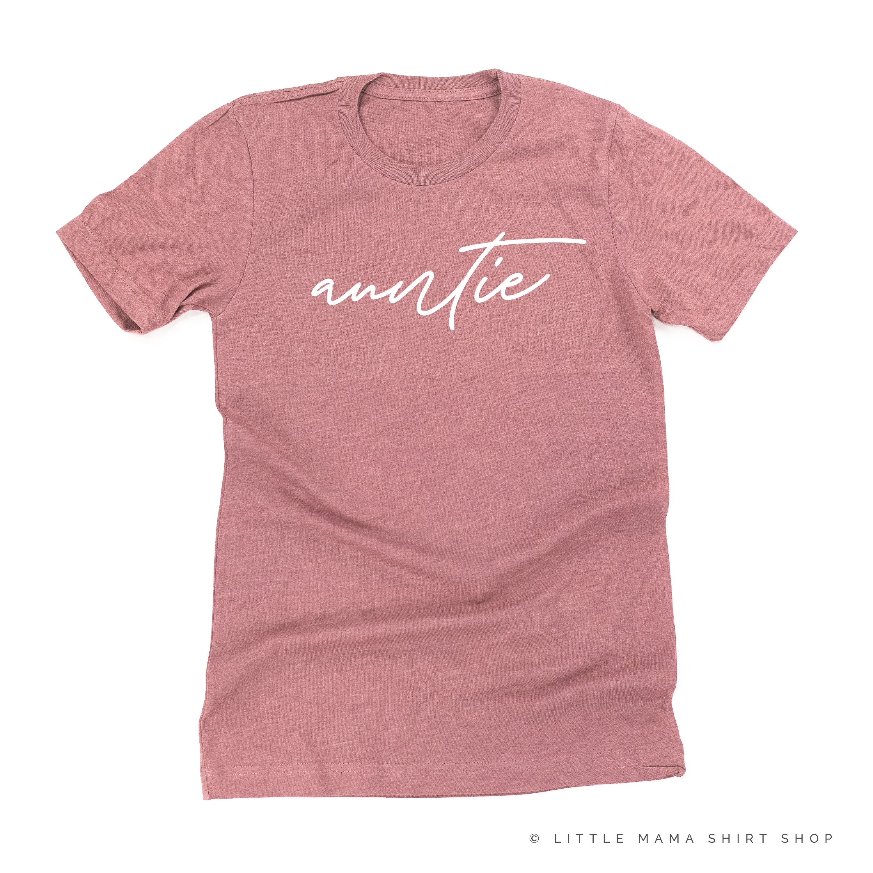 Auntie (Cursive) - Unisex Tee
