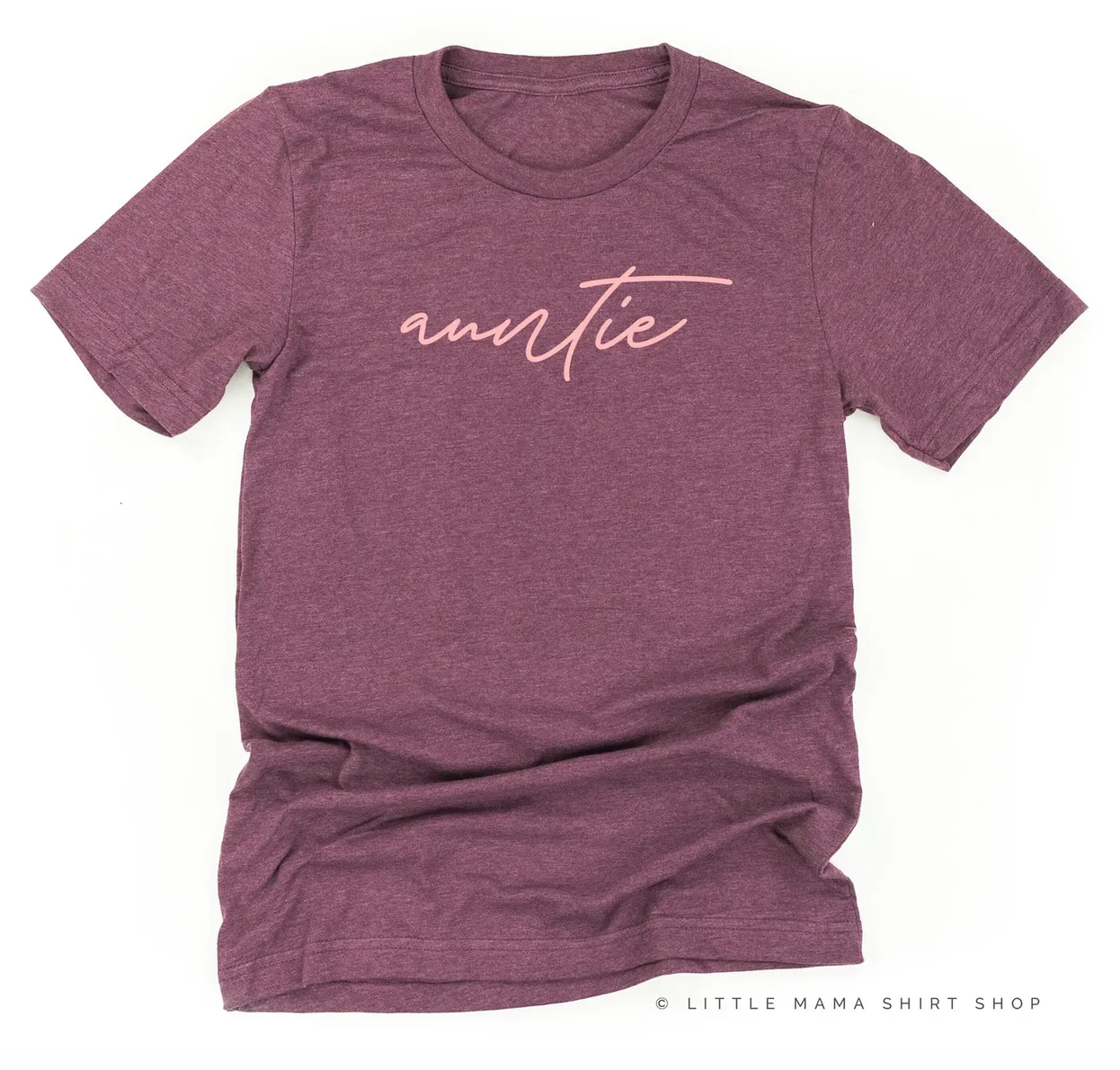 Auntie (Cursive) - Unisex Tee