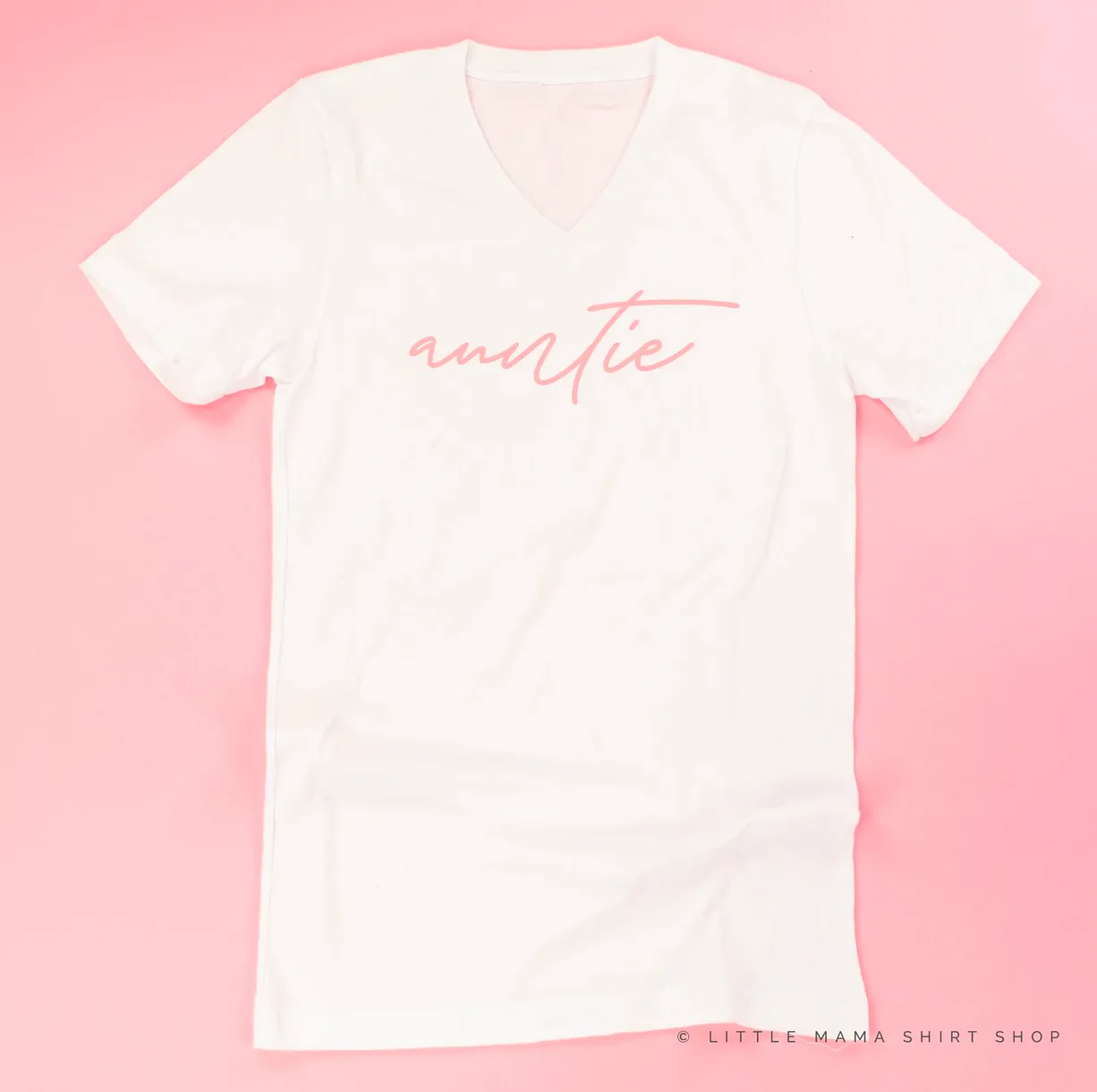 Auntie (Cursive) - Unisex Tee