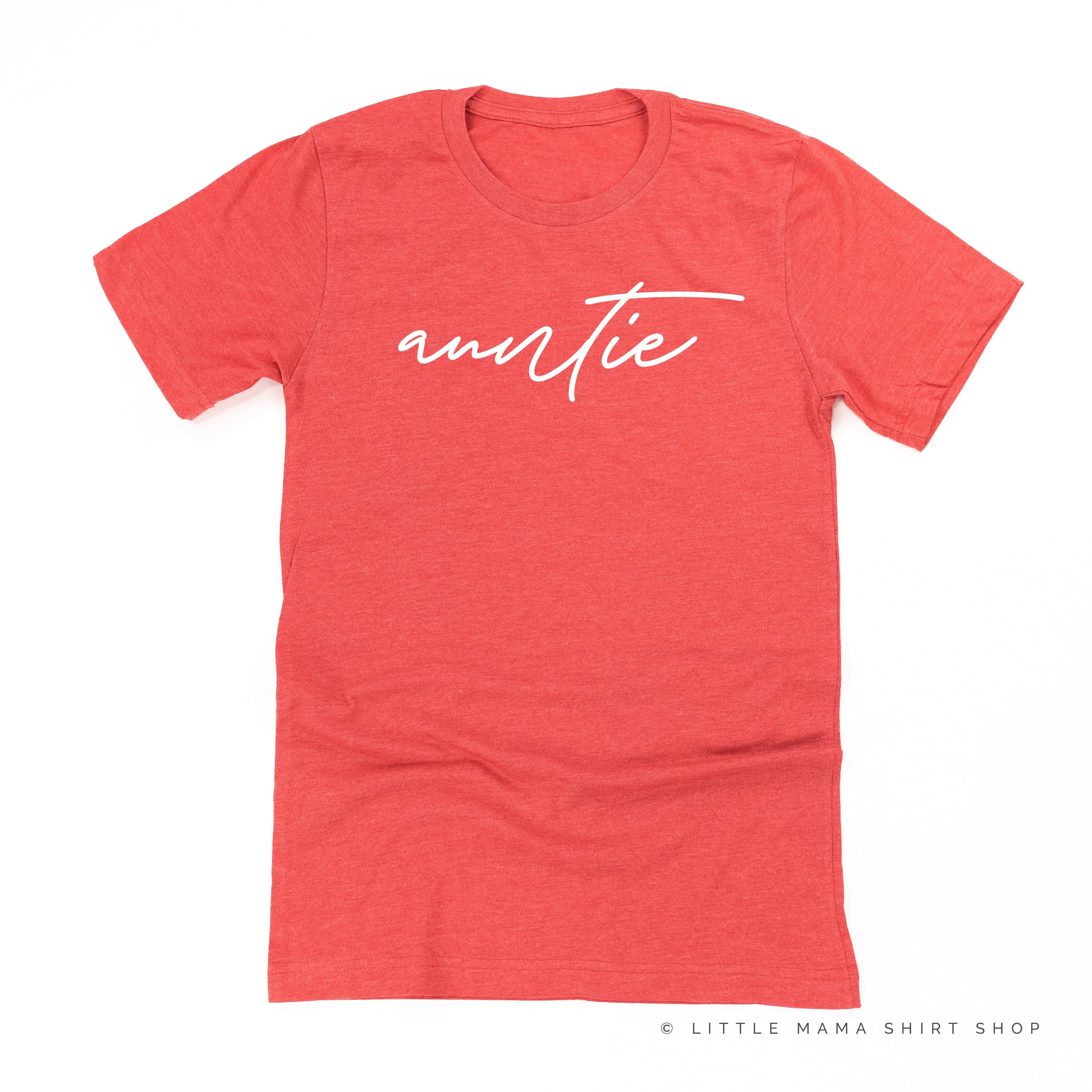 Auntie (Cursive) - Unisex Tee