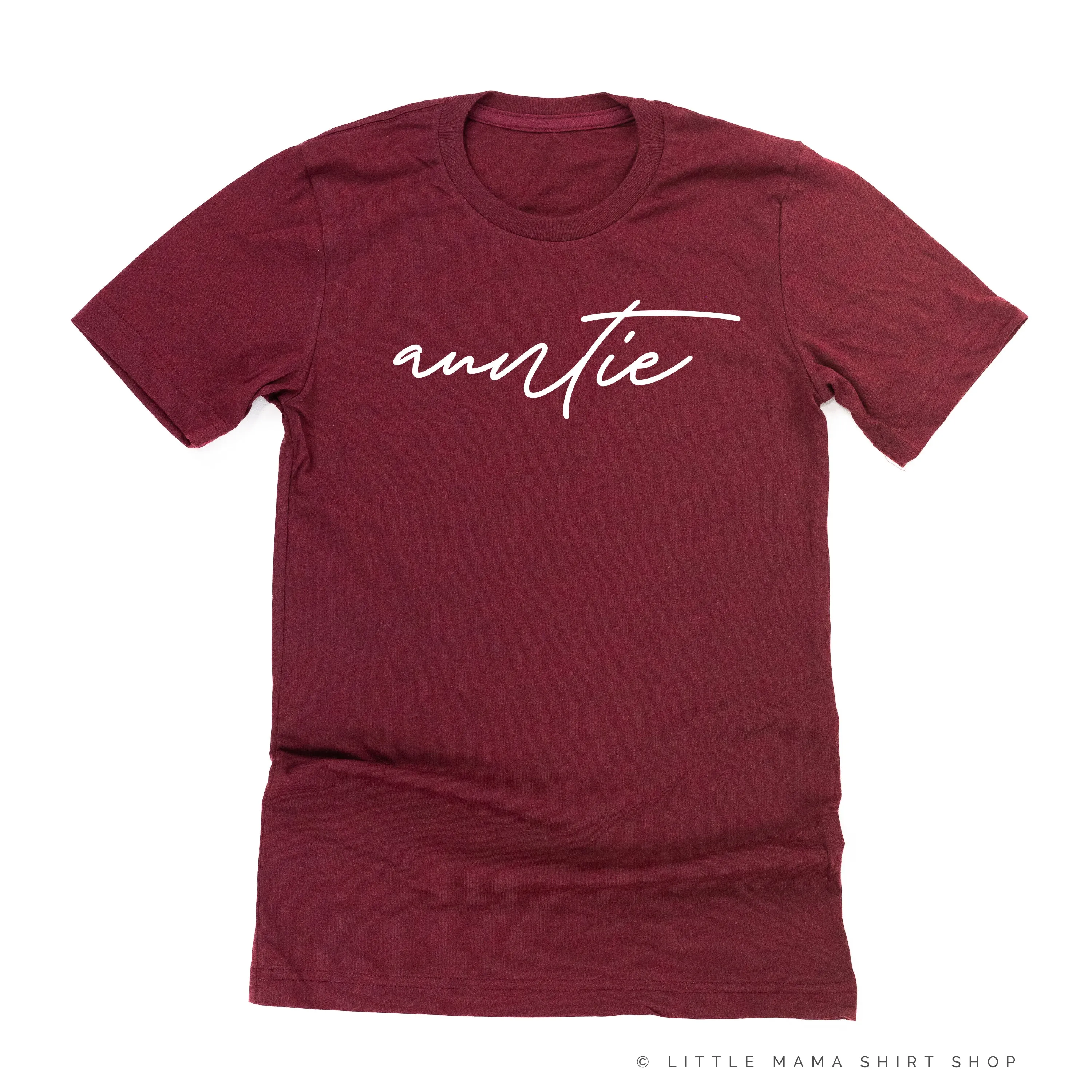 Auntie (Cursive) - Unisex Tee
