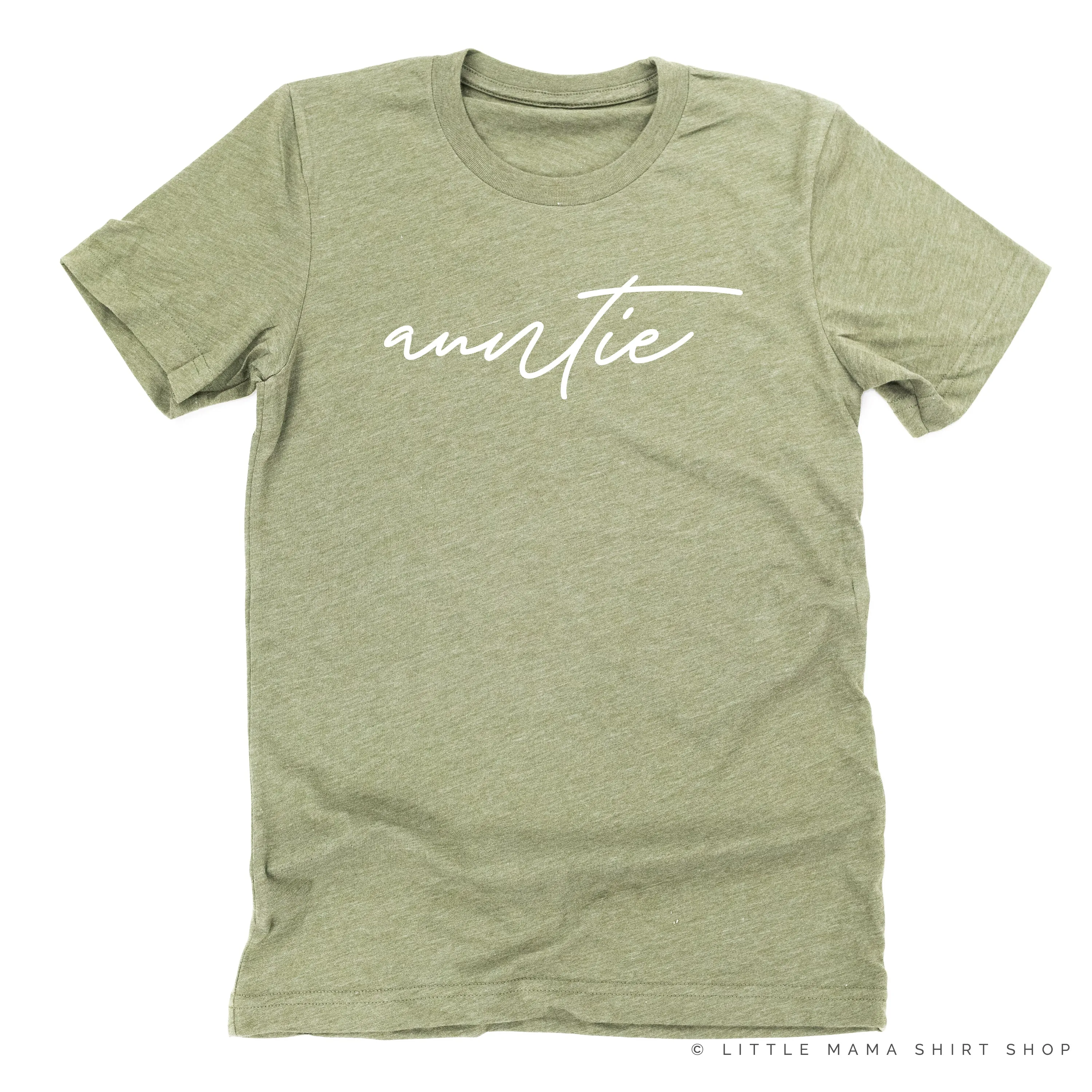 Auntie (Cursive) - Unisex Tee