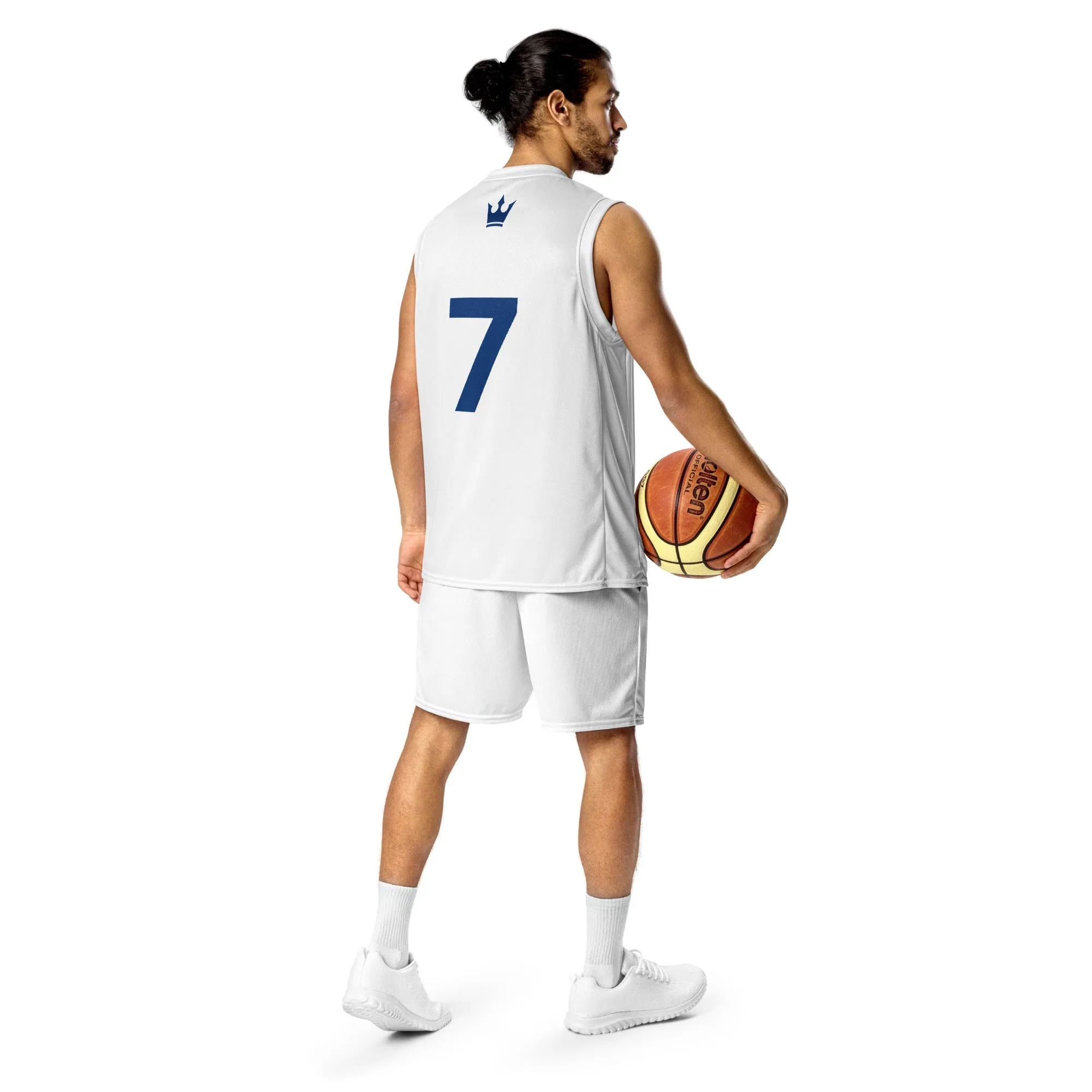 BeGenuine unisex basketball jersey