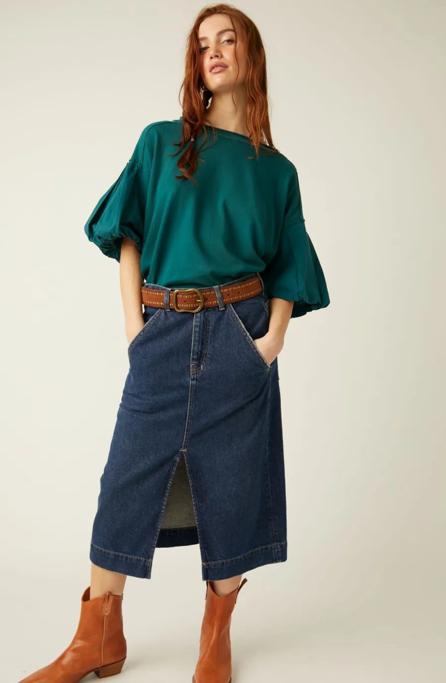 Blossom Tee Top