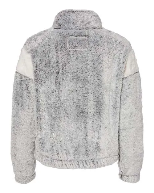 Boxercraft Women's Remy Fuzzy Fleece Pullover