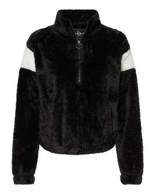 Boxercraft Women's Remy Fuzzy Fleece Pullover