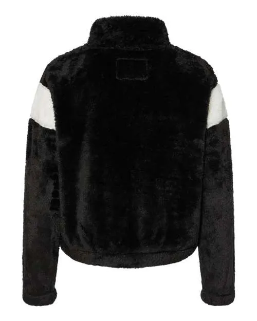 Boxercraft Women's Remy Fuzzy Fleece Pullover
