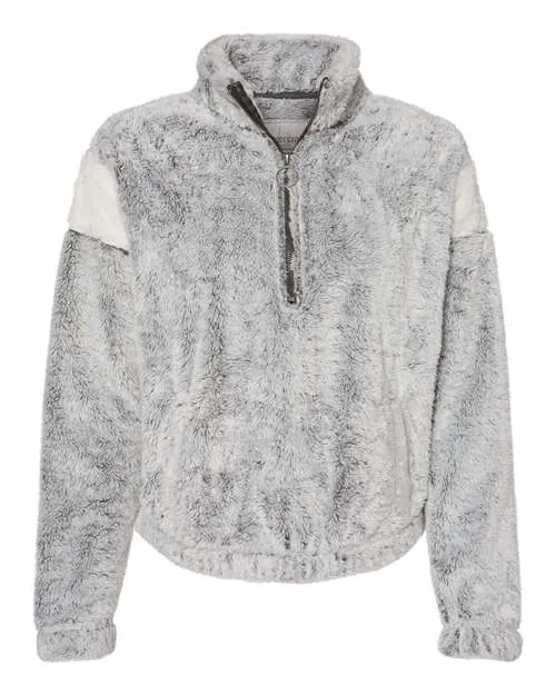 Boxercraft Women's Remy Fuzzy Fleece Pullover