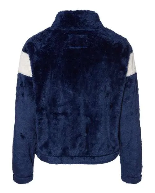 Boxercraft Women's Remy Fuzzy Fleece Pullover