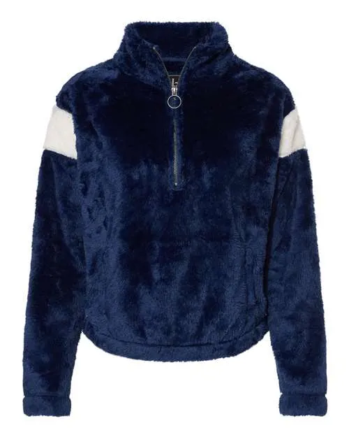 Boxercraft Women's Remy Fuzzy Fleece Pullover