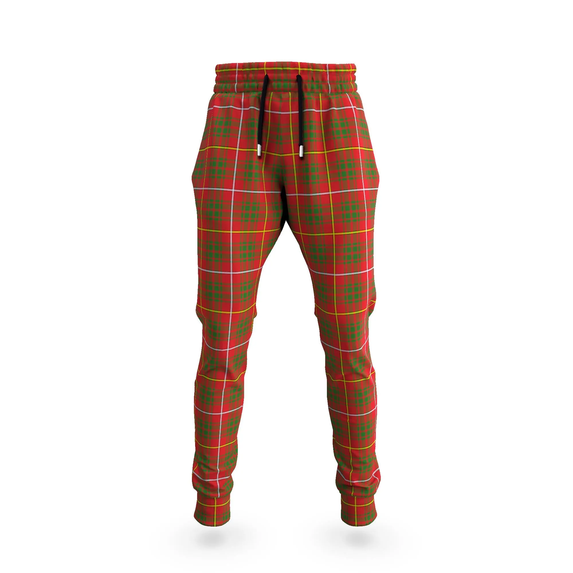 Bruce County Canada Tartan Joggers Pants